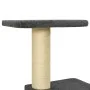 Cat scratching post with dark gray sisal posts 118.5 cm by vidaXL, Cat furniture - Ref: Foro24-171429, Price: 49,02 €, Discou...
