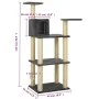 Cat scratching post with dark gray sisal posts 118.5 cm by vidaXL, Cat furniture - Ref: Foro24-171429, Price: 49,02 €, Discou...