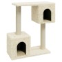 Katzenkratzbaum mit Sisalpfosten 60 cm creme von vidaXL, Katzenmöbel - Ref: Foro24-171430, Preis: 30,81 €, Rabatt: %