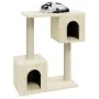 Cat scratcher with 60 cm cream sisal posts by vidaXL, Cat furniture - Ref: Foro24-171430, Price: 32,02 €, Discount: %