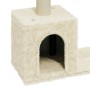 Katzenkratzbaum mit Sisalpfosten 60 cm creme von vidaXL, Katzenmöbel - Ref: Foro24-171430, Preis: 30,81 €, Rabatt: %