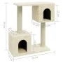 Cat scratcher with 60 cm cream sisal posts by vidaXL, Cat furniture - Ref: Foro24-171430, Price: 32,02 €, Discount: %