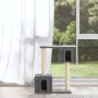 Cat scratching post with sisal posts 60 cm light gray by vidaXL, Cat furniture - Ref: Foro24-171431, Price: 28,51 €, Discount: %