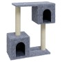 Katzenkratzbaum mit Sisalstämmen 60 cm hellgrau von vidaXL, Katzenmöbel - Ref: Foro24-171431, Preis: 28,51 €, Rabatt: %