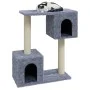 Cat scratching post with sisal posts 60 cm light gray by vidaXL, Cat furniture - Ref: Foro24-171431, Price: 27,91 €, Discount: %