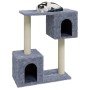 Katzenkratzbaum mit Sisalstämmen 60 cm hellgrau von vidaXL, Katzenmöbel - Ref: Foro24-171431, Preis: 28,51 €, Rabatt: %