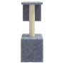 Cat scratching post with sisal posts 60 cm light gray by vidaXL, Cat furniture - Ref: Foro24-171431, Price: 28,51 €, Discount: %