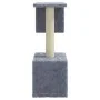 Cat scratching post with sisal posts 60 cm light gray by vidaXL, Cat furniture - Ref: Foro24-171431, Price: 27,91 €, Discount: %