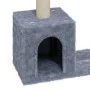 Cat scratching post with sisal posts 60 cm light gray by vidaXL, Cat furniture - Ref: Foro24-171431, Price: 27,91 €, Discount: %