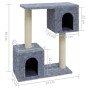 Cat scratching post with sisal posts 60 cm light gray by vidaXL, Cat furniture - Ref: Foro24-171431, Price: 28,51 €, Discount: %