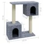 Cat scratching post with sisal posts 60 cm light gray by vidaXL, Cat furniture - Ref: Foro24-171431, Price: 27,91 €, Discount: %