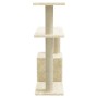 Cat scratching post with cream sisal posts 70 cm by vidaXL, Cat furniture - Ref: Foro24-171433, Price: 29,12 €, Discount: %