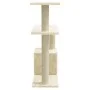 Cat scratching post with cream sisal posts 70 cm by vidaXL, Cat furniture - Ref: Foro24-171433, Price: 30,27 €, Discount: %