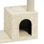 Katzenkratzbaum mit cremefarbenen Sisalstämmen, 70 cm von vidaXL, Katzenmöbel - Ref: Foro24-171433, Preis: 30,84 €, Rabatt: %