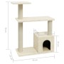 Katzenkratzbaum mit cremefarbenen Sisalstämmen, 70 cm von vidaXL, Katzenmöbel - Ref: Foro24-171433, Preis: 30,84 €, Rabatt: %