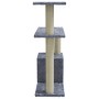 Katzenkratzbaum mit hellgrauen Sisalstämmen 70 cm von vidaXL, Katzenmöbel - Ref: Foro24-171434, Preis: 32,43 €, Rabatt: %