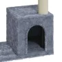Katzenkratzbaum mit hellgrauen Sisalstämmen 70 cm von vidaXL, Katzenmöbel - Ref: Foro24-171434, Preis: 29,94 €, Rabatt: %