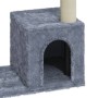Katzenkratzbaum mit hellgrauen Sisalstämmen 70 cm von vidaXL, Katzenmöbel - Ref: Foro24-171434, Preis: 32,43 €, Rabatt: %
