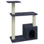 Cat scratching post with dark gray sisal posts 70 cm by vidaXL, Cat furniture - Ref: Foro24-171435, Price: 30,27 €, Discount: %