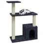 Cat scratching post with dark gray sisal posts 70 cm by vidaXL, Cat furniture - Ref: Foro24-171435, Price: 30,27 €, Discount: %