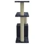 Katzenkratzbaum mit dunkelgrauen Sisalstämmen 70 cm von vidaXL, Katzenmöbel - Ref: Foro24-171435, Preis: 30,27 €, Rabatt: %