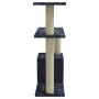 Katzenkratzbaum mit dunkelgrauen Sisalstämmen 70 cm von vidaXL, Katzenmöbel - Ref: Foro24-171435, Preis: 30,69 €, Rabatt: %