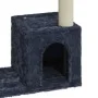 Cat scratching post with dark gray sisal posts 70 cm by vidaXL, Cat furniture - Ref: Foro24-171435, Price: 30,27 €, Discount: %