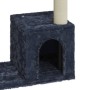 Katzenkratzbaum mit dunkelgrauen Sisalstämmen 70 cm von vidaXL, Katzenmöbel - Ref: Foro24-171435, Preis: 30,69 €, Rabatt: %