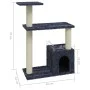 Cat scratching post with dark gray sisal posts 70 cm by vidaXL, Cat furniture - Ref: Foro24-171435, Price: 30,27 €, Discount: %