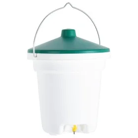 Bebedero para aves de corral con tetinas 18 L de vidaXL, Comederos y bebederos de ganado - Ref: Foro24-171450, Precio: 37,33 ...