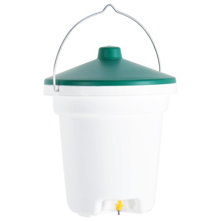 Geflügeltränke mit Nippeln 18 L von vidaXL, Futter- und Tränken für Nutztiere - Ref: Foro24-171450, Preis: 43,84 €, Rabatt: %