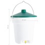 Geflügeltränke mit Nippeln 18 L von vidaXL, Futter- und Tränken für Nutztiere - Ref: Foro24-171450, Preis: 43,84 €, Rabatt: %