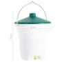 Poultry waterer with nipples 18 L by vidaXL, Livestock feeders and waterers - Ref: Foro24-171450, Price: 37,33 €, Discount: %