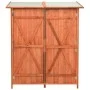 Gartengeräteschuppen aus massiver Tanne 136x75x160 cm von vidaXL, Schuppen - Ref: Foro24-171451, Preis: 323,49 €, Rabatt: %