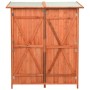 Gartengeräteschuppen aus massiver Tanne 136x75x160 cm von vidaXL, Schuppen - Ref: Foro24-171451, Preis: 329,70 €, Rabatt: %