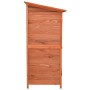 Gartengeräteschuppen aus massiver Tanne 136x75x160 cm von vidaXL, Schuppen - Ref: Foro24-171451, Preis: 329,70 €, Rabatt: %