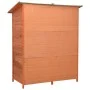 Gartengeräteschuppen aus massiver Tanne 136x75x160 cm von vidaXL, Schuppen - Ref: Foro24-171451, Preis: 323,49 €, Rabatt: %