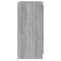 Aparador de madera contrachapada gris Sonoma 60x35x76 cm de vidaXL, Aparadores - Ref: Foro24-815511, Precio: 76,44 €, Descuen...