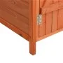 Gartengeräteschuppen aus massiver Tanne 136x75x160 cm von vidaXL, Schuppen - Ref: Foro24-171451, Preis: 323,49 €, Rabatt: %