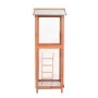 Solid fir wood bird cage 68x62x166 cm by vidaXL, Cages and habitats for small animals - Ref: Foro24-171457, Price: 147,03 €, ...