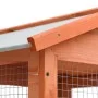 Solid fir wood bird cage 68x62x166 cm by vidaXL, Cages and habitats for small animals - Ref: Foro24-171457, Price: 147,03 €, ...