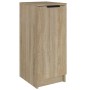 Mueble zapatero madera contrachapada roble sonoma 30x35x70 cm