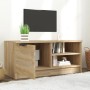 Mueble de TV madera contrachapada roble Sonoma 80x35x36,5 cm en Muebles TV | Comprar online en Foro24
