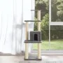Cat scratching post with light gray sisal posts 105 cm by vidaXL, Cat furniture - Ref: Foro24-171467, Price: 52,30 €, Discoun...