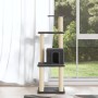 Cat scratching post with dark gray sisal posts 105 cm by vidaXL, Cat furniture - Ref: Foro24-171468, Price: 45,27 €, Discount: %
