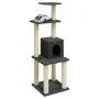 Cat scratching post with dark gray sisal posts 105 cm by vidaXL, Cat furniture - Ref: Foro24-171468, Price: 47,11 €, Discount: %