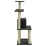 Cat scratching post with dark gray sisal posts 105 cm by vidaXL, Cat furniture - Ref: Foro24-171468, Price: 47,11 €, Discount: %