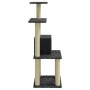 Katzenkratzbaum mit dunkelgrauen Sisalstämmen 105 cm von vidaXL, Katzenmöbel - Ref: Foro24-171468, Preis: 47,99 €, Rabatt: %
