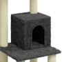 Cat scratching post with dark gray sisal posts 105 cm by vidaXL, Cat furniture - Ref: Foro24-171468, Price: 47,11 €, Discount: %