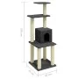 Cat scratching post with dark gray sisal posts 105 cm by vidaXL, Cat furniture - Ref: Foro24-171468, Price: 47,11 €, Discount: %